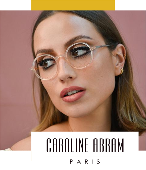Occhiali da vista donna Caroline Abram 2023-2024