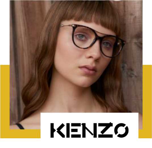 Occhiali da vista donna Kenzo 2023-2024